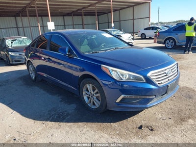 HYUNDAI SONATA 2015