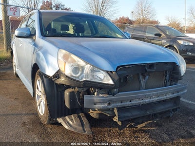 SUBARU LEGACY 2012