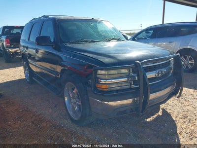 CHEVROLET TAHOE 2003