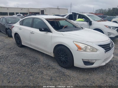 NISSAN ALTIMA 2015