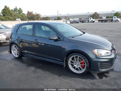 VOLKSWAGEN GOLF GTI 2015