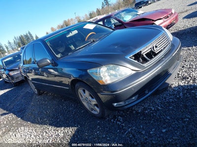 LEXUS LS 430 2005