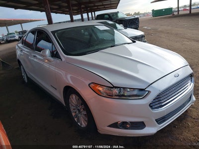 FORD FUSION HYBRID 2013