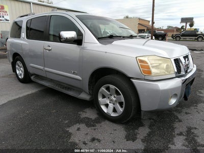 NISSAN ARMADA 2006