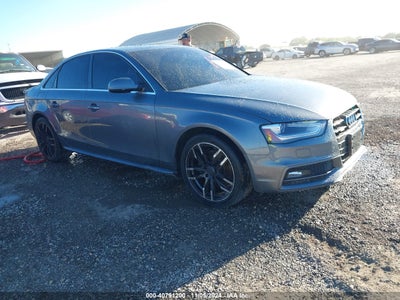 AUDI A4 2016