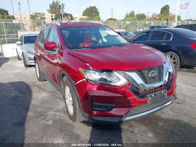 NISSAN ROGUE 2018