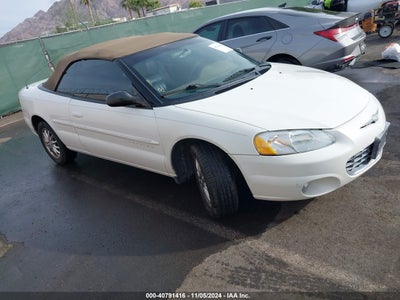 CHRYSLER SEBRING 2001