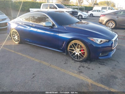 INFINITI Q60 2018