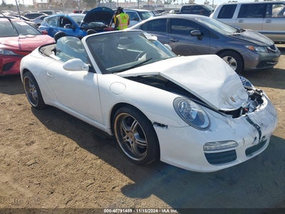 PORSCHE 911 2011