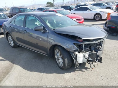 TOYOTA CAMRY HYBRID 2014
