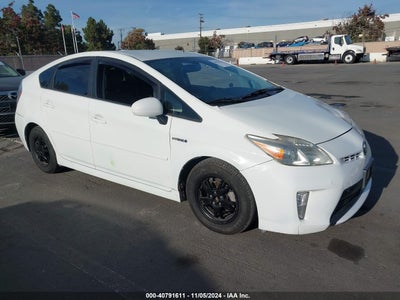 TOYOTA PRIUS 2012