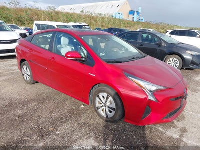TOYOTA PRIUS 2016