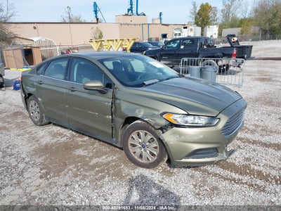 FORD FUSION 2013