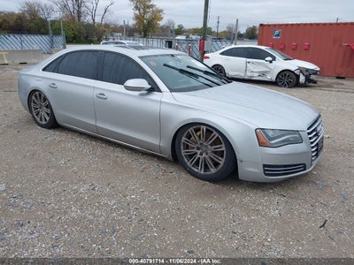 AUDI A8 L 2013