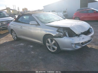 TOYOTA CAMRY SOLARA 2006