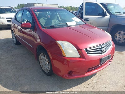 NISSAN SENTRA 2012