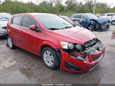CHEVROLET SONIC 2013