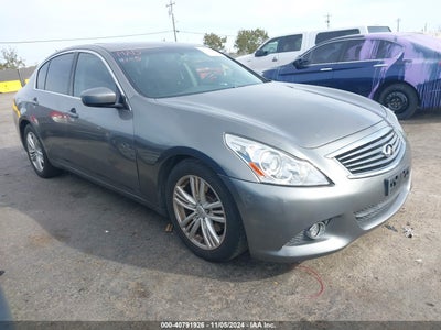 INFINITI G37 2012