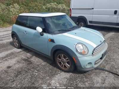 MINI HARDTOP 2013