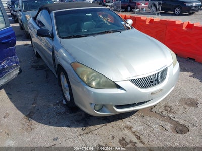 TOYOTA CAMRY SOLARA 2006