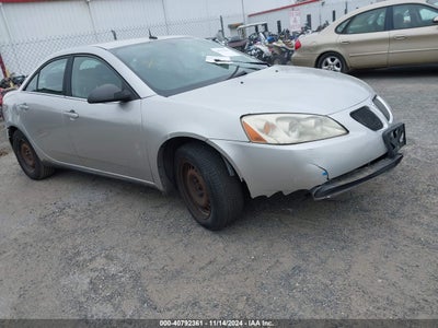 PONTIAC G6 2008