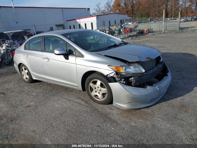 HONDA CIVIC 2012