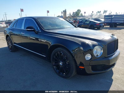 BENTLEY MULSANNE 2015