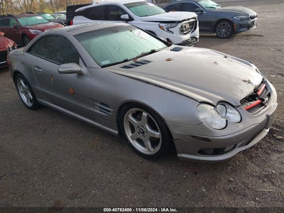 MERCEDES-BENZ SL-CLASS 2004