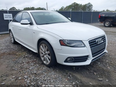 AUDI A4 2012