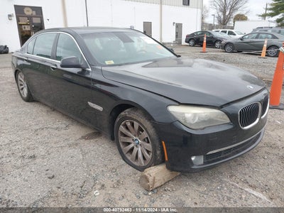 BMW 750LI 2011