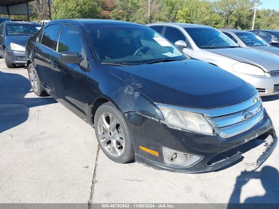 FORD FUSION 2012