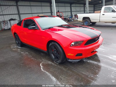 FORD MUSTANG 2012