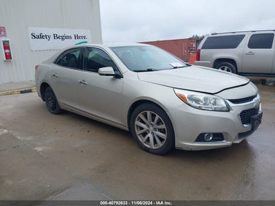 CHEVROLET MALIBU LIMITED 2016