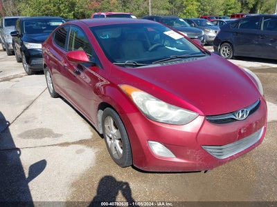 HYUNDAI ELANTRA 2013