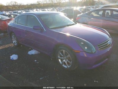 INFINITI G35 2005