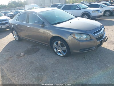 CHEVROLET MALIBU 2012