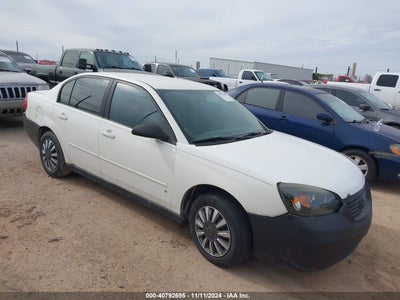 CHEVROLET MALIBU 2007