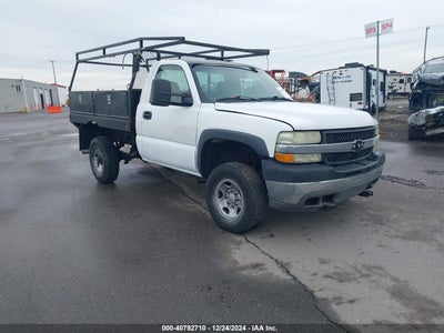 CHEVROLET SILVERADO 2500HD 2002