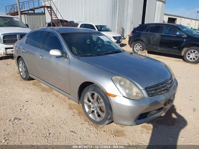 INFINITI G35 2005