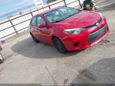TOYOTA COROLLA 2016