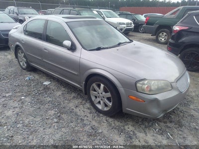 NISSAN MAXIMA 2002