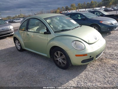 VOLKSWAGEN NEW BEETLE COUPE 2008