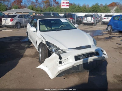 TOYOTA CAMRY SOLARA 2007