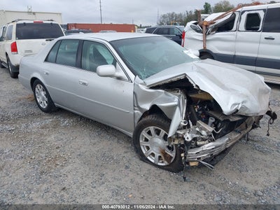 CADILLAC DTS 2011