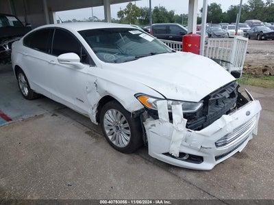 FORD FUSION HYBRID 2013
