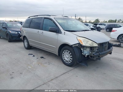 TOYOTA SIENNA 2005