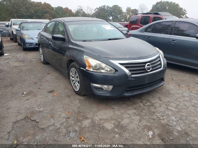 NISSAN ALTIMA 2013