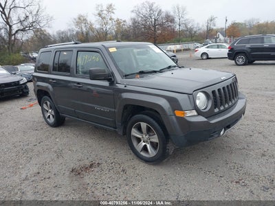JEEP PATRIOT 2016