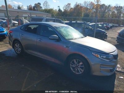 KIA OPTIMA 2016
