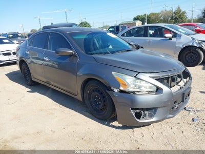 NISSAN ALTIMA 2015